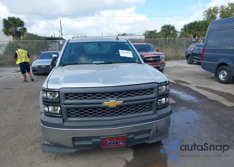 2015 Chevrolet Silverado 1500 Wt из США, поврежденный, VIN 1GCRCPEH9FZ204709